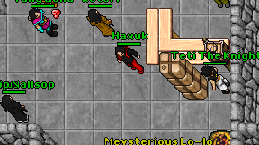 Haxuk on screen