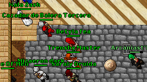 Betyla fea on screen
