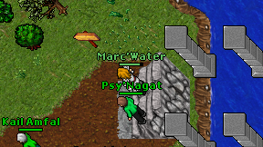 Marc'Water on screen