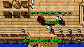 Johan Stonesword on screen