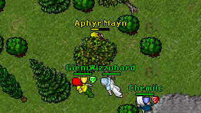Aphyr Mayn on screen