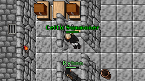Celtic Summoner on screen