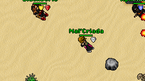 Mal'Criada on screen