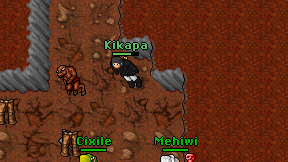 Kikapa on screen