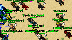 Zork Maclaud on screen