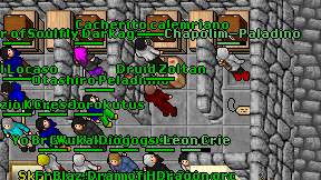 Druid Zoltan on screen