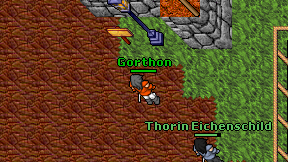 Gorthon on screen