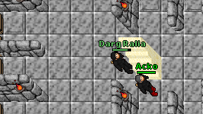 Darg Ralia on screen