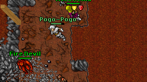 Pogo-Pogo on screen