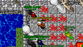 Lord-Slaya on screen