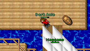 Dark Axle on screen