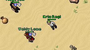 Krio Ragi on screen