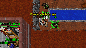 Karus Rharus on screen