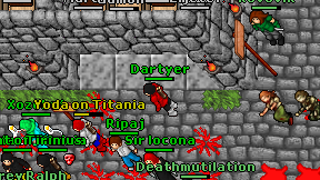 Dartyer on screen
