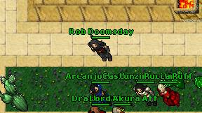 Rob Doomsday on screen