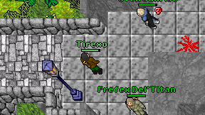 Tirexo on screen