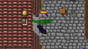 Fean Ripir on screen