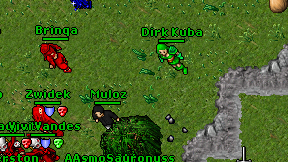 Dirk Kuba on screen