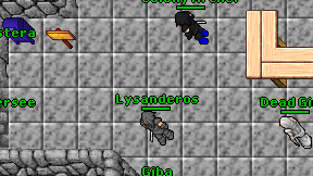 Lysanderos on screen
