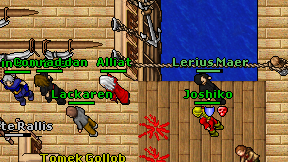 Alliat on screen