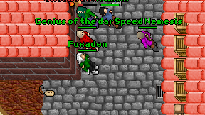 Foxaden on screen