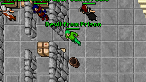 Devil from Prison on screen