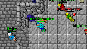 Lord Basooka on screen