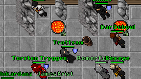 Trottsam on screen