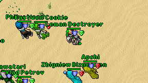 Leman Destroyer on screen