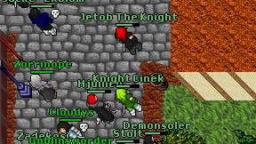 Knight Cinek on screen