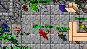 Efrus Wina on screen