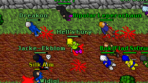 Hell's Fury on screen