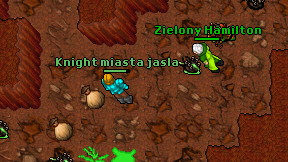 Knight miasta jasla on screen