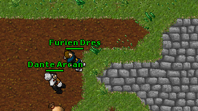 Furien Dres on screen