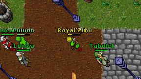 Royal'Zimu on screen