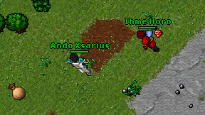 Ando Xsarius on screen