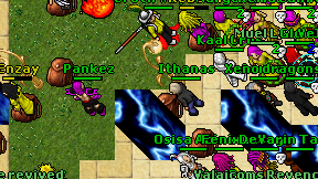 Ithanas on screen
