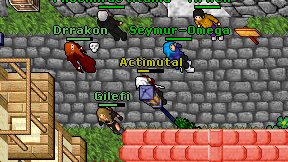 Actimutal on screen