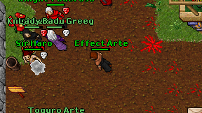 Effect Arte on screen