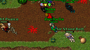 Zun Da Da on screen
