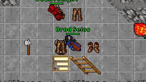 Brod Selos on screen
