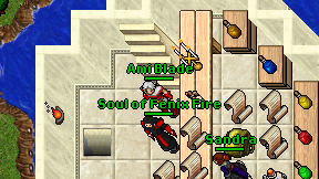 Ami Blade on screen