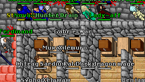 Gabriel War on screen