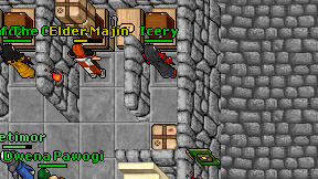 Icery on screen
