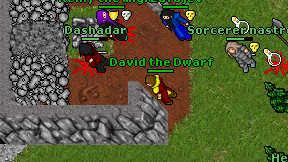 David the Dwarf on screen