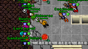 Eldeeros on screen