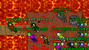 Diana Deathrage on screen