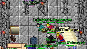 Er javer on screen