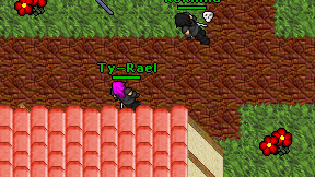 Ty-Rael on screen
