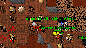Aran Terell on screen
